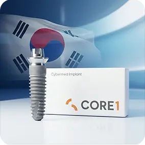دندونات ایمپلنت کره ای core1